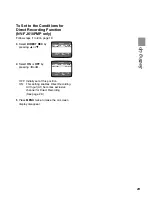 Предварительный просмотр 23 страницы Panasonic NV-FJ610PMP Operating Instructions Manual