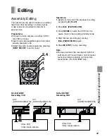 Предварительный просмотр 37 страницы Panasonic NV-FJ610PMP Operating Instructions Manual