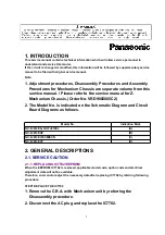 Preview for 2 page of Panasonic NV-FJ614EG Service Manual