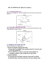 Preview for 8 page of Panasonic NV-FJ614EG Service Manual