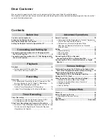 Preview for 2 page of Panasonic NV-FJ615 Series Operating Instructions Manual