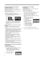 Preview for 20 page of Panasonic NV-FJ615 Series Operating Instructions Manual