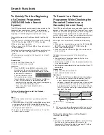 Preview for 22 page of Panasonic NV-FJ615 Series Operating Instructions Manual