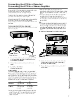 Preview for 27 page of Panasonic NV-FJ615 Series Operating Instructions Manual