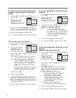 Preview for 38 page of Panasonic NV-FJ615 Series Operating Instructions Manual