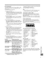 Preview for 41 page of Panasonic NV-FJ615 Series Operating Instructions Manual