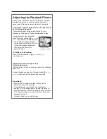 Preview for 44 page of Panasonic NV-FJ615 Series Operating Instructions Manual