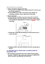 Предварительный просмотр 8 страницы Panasonic NV-FJ623EC Service Manual