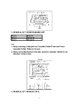 Предварительный просмотр 13 страницы Panasonic NV-FJ623EC Service Manual