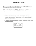 Preview for 2 page of Panasonic NV-FJ623EG Service Manual