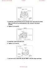 Предварительный просмотр 7 страницы Panasonic NV-FJ630B Service Manual