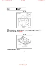 Предварительный просмотр 15 страницы Panasonic NV-FJ630B Service Manual