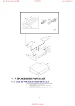 Предварительный просмотр 25 страницы Panasonic NV-FJ630B Service Manual