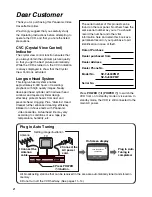 Предварительный просмотр 2 страницы Panasonic NV-FJ630PMP Operating Instructions Manual