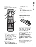 Предварительный просмотр 7 страницы Panasonic NV-FJ630PMP Operating Instructions Manual