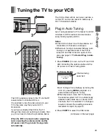 Предварительный просмотр 11 страницы Panasonic NV-FJ630PMP Operating Instructions Manual