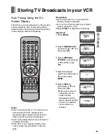 Предварительный просмотр 13 страницы Panasonic NV-FJ630PMP Operating Instructions Manual