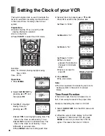 Предварительный просмотр 16 страницы Panasonic NV-FJ630PMP Operating Instructions Manual