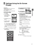 Предварительный просмотр 17 страницы Panasonic NV-FJ630PMP Operating Instructions Manual