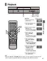 Предварительный просмотр 21 страницы Panasonic NV-FJ630PMP Operating Instructions Manual