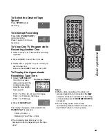 Предварительный просмотр 25 страницы Panasonic NV-FJ630PMP Operating Instructions Manual