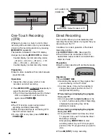 Предварительный просмотр 26 страницы Panasonic NV-FJ630PMP Operating Instructions Manual