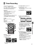 Предварительный просмотр 27 страницы Panasonic NV-FJ630PMP Operating Instructions Manual