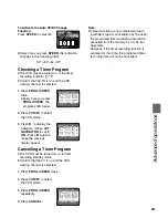 Предварительный просмотр 29 страницы Panasonic NV-FJ630PMP Operating Instructions Manual