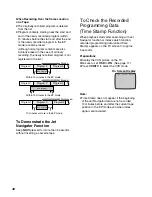 Предварительный просмотр 32 страницы Panasonic NV-FJ630PMP Operating Instructions Manual