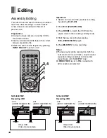 Предварительный просмотр 34 страницы Panasonic NV-FJ630PMP Operating Instructions Manual