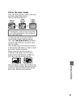 Предварительный просмотр 39 страницы Panasonic NV-FJ630PMP Operating Instructions Manual