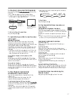 Предварительный просмотр 17 страницы Panasonic NV-FJ710 Series Operating Instructions Manual