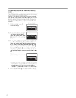 Предварительный просмотр 20 страницы Panasonic NV-FJ710 Series Operating Instructions Manual