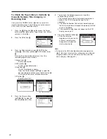 Предварительный просмотр 28 страницы Panasonic NV-FJ710 Series Operating Instructions Manual