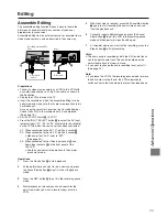 Предварительный просмотр 33 страницы Panasonic NV-FJ710 Series Operating Instructions Manual