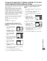 Предварительный просмотр 41 страницы Panasonic NV-FJ710 Series Operating Instructions Manual