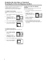 Предварительный просмотр 46 страницы Panasonic NV-FJ710 Series Operating Instructions Manual