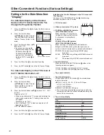 Предварительный просмотр 48 страницы Panasonic NV-FJ710 Series Operating Instructions Manual