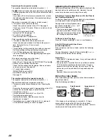 Предварительный просмотр 28 страницы Panasonic NV-FJ730 Series Operating Instructions Manual