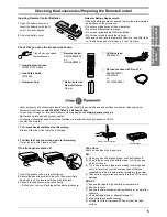 Preview for 5 page of Panasonic NV-FJ730B Operating Instructions Manual