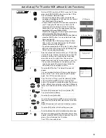 Preview for 9 page of Panasonic NV-FJ730B Operating Instructions Manual