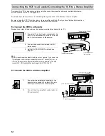 Preview for 12 page of Panasonic NV-FJ730B Operating Instructions Manual