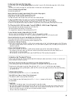 Preview for 17 page of Panasonic NV-FJ730B Operating Instructions Manual