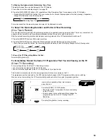 Preview for 19 page of Panasonic NV-FJ730B Operating Instructions Manual