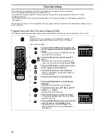 Preview for 22 page of Panasonic NV-FJ730B Operating Instructions Manual