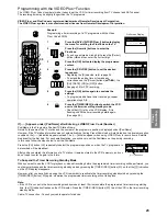 Preview for 23 page of Panasonic NV-FJ730B Operating Instructions Manual