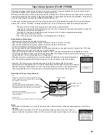 Preview for 27 page of Panasonic NV-FJ730B Operating Instructions Manual