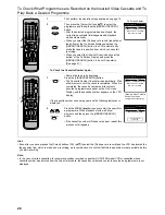 Preview for 28 page of Panasonic NV-FJ730B Operating Instructions Manual