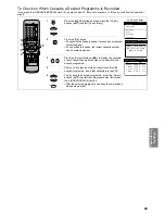 Preview for 29 page of Panasonic NV-FJ730B Operating Instructions Manual