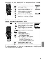 Preview for 33 page of Panasonic NV-FJ730B Operating Instructions Manual